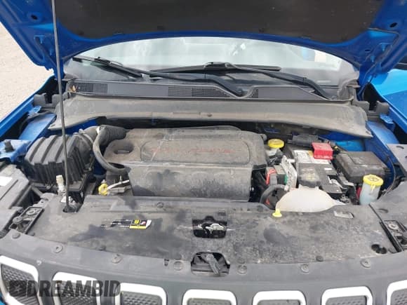 ✅ 2022 Jeep Compass Latitude • VIN: 3C4NJCBB4NT112832 • Lot: 42552865. Listed on IAAI with 66,967 mi. Free auction sales archive from the USA and detailed vehicle history report at DreamBid. Image 10.