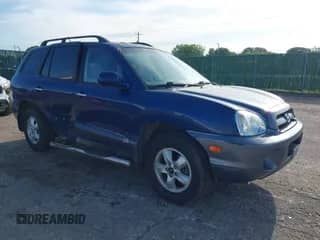 2006 Hyundai Santa Fe GLS с VIN KM8SC73E96U095848, выставлен на аукционе IAAI как лот 42164539 с пробегом 160 956 миль миль и . История ставок и продаж доступна на DreamBid. Изображение 1.