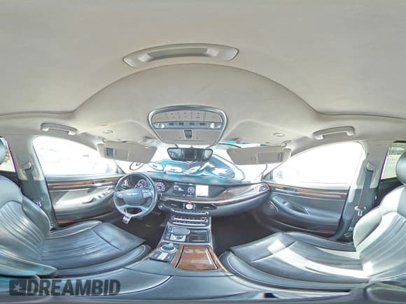 ✅ 2018 Genesis G90 Ultimate • VIN: KMHG54JH1JU043991 • Lot: 77817624. Listed on Copart with 79,313 mi. Free auction sales archive from the USA and detailed vehicle history report at DreamBid. Image 15.