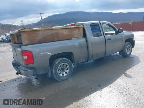 ✅ 2009 Chevrolet Silverado 1500 Work Truck • VIN: 1GCEK19049Z119929 • Lot: 41672273. Listed on IAAI with 264,024 mi. Free auction sales archive from the USA and detailed vehicle history report at DreamBid. Image 4.