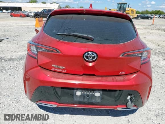 ✅ 2022 Toyota Corolla Nightshade • VIN: JTND4MBE3N3180212 • Лот: 86635565. Опубликован ранее на Copart с пробегом 45 331 миль. Бесплатный доступ к архиву аукционных продаж из США и подробный отчёт об истории автомобиля на DreamBid. Изображение 6.