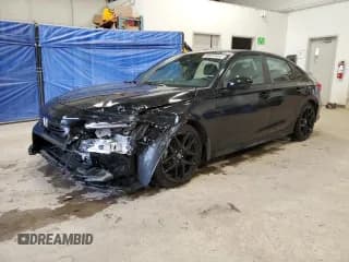 ✅ 2024 Honda Civic Sport • VIN: 2HGFE2F53RH103076 • Лот: 90055985. Опубликован ранее на Copart с пробегом 35 810 миль. Бесплатный доступ к архиву аукционных продаж из США и подробный отчёт об истории автомобиля на DreamBid. Изображение 1.