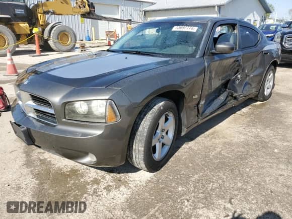 2010 Dodge Charger SXT с VIN 2B3CA3CV8AH106682, выставлен на аукционе Copart как лот 73697774 с пробегом 139 044 миль миль и Списание • Salvage title. История ставок и продаж доступна на DreamBid. Изображение 1.
