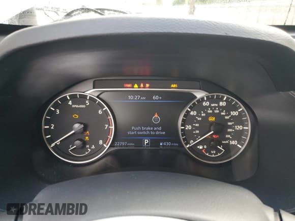 ✅ 2025 Nissan Altima SV • VIN: 1N4BL4DV7SN351125 • Лот: 93734295. Опубликован ранее на Copart с пробегом 22 797 миль. Бесплатный доступ к архиву аукционных продаж из США и подробный отчёт об истории автомобиля на DreamBid. Изображение 9.