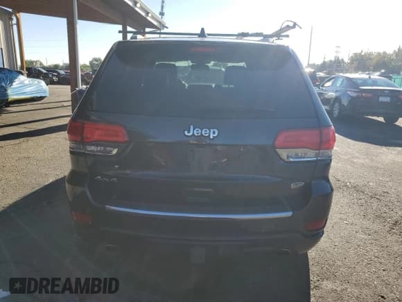 ✅ 2014 Jeep Grand Cherokee Overland • VIN: 1C4RJFCG9EC431684 • Lot: 84038665. Listed on Copart with 140,795 mi. Free auction sales archive from the USA and detailed vehicle history report at DreamBid. Image 6.