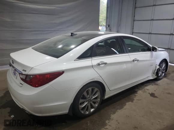 2012 Hyundai Sonata SE with VIN 5NPEC4AB0CH496221, listed as a Copart auction lot 70775225 with 97,827 mi miles and Salvage title. Bid and sale history available at DreamBid. Image 3.