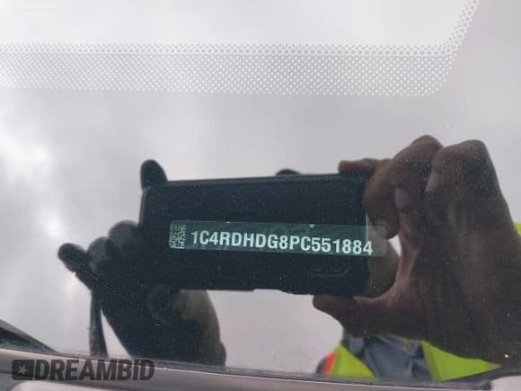 ✅ 2023 Dodge Durango GT Plus • VIN: 1C4RDHDG8PC551884 • Лот: 42033893. Опубликован ранее на IAAI с пробегом 43 370 миль. Бесплатный доступ к архиву аукционных продаж из США и подробный отчёт об истории автомобиля на DreamBid. Изображение 9.