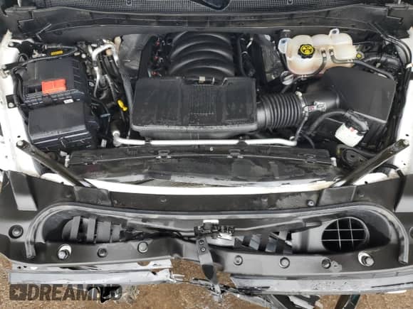 2023 Chevrolet Suburban Premier with VIN 1GNSKFKD2PR541490, listed as a Copart auction lot 58934005 with 25,796 mi miles and Salvage title. Bid and sale history available at DreamBid. Image 12.