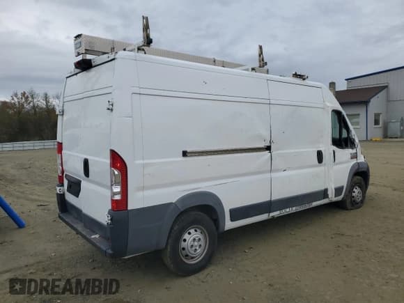 ✅ 2018 Ram ProMaster Cargo • VIN: 3C6TRVDG9JE144251 • Лот: 85367245. Опубликован ранее на Copart с пробегом 97 006 миль. Бесплатный доступ к архиву аукционных продаж из США и подробный отчёт об истории автомобиля на DreamBid. Изображение 3.
