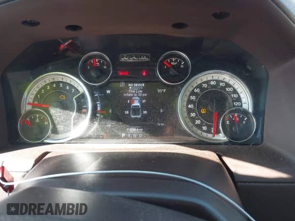 2017 Ram 1500 Laramie с VIN 1C6RR6NG8HS765082, выставлен на аукционе IAAI как лот 41711292 с пробегом 114 780 миль миль и . История ставок и продаж доступна на DreamBid. Изображение 7.