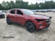 ✅ 2022 Buick Envision Essence • VIN: LRBFZPR45ND163384 • Лот: 59598235. Опубликован ранее на Copart с пробегом 24 552 миль. Бесплатный доступ к архиву аукционных продаж из США и подробный отчёт об истории автомобиля на DreamBid. Изображение 4.