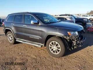 ✅ 2014 Jeep Grand Cherokee Limited • VIN: 1C4RJFBG1EC232209 • Lot: 43578283. Wystawiony na IAAI z przebiegiem 110 897 mil. Bezpłatny archiwum sprzedaży aukcyjnych z USA i szczegółowy raport historii pojazdu na DreamBid. Zdjęcie 1.