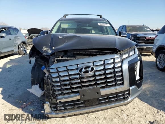 ✅ 2024 Hyundai Palisade Calligraphy • VIN: KM8R7DGE5RU732928 • Лот: 88653635. Опубликован ранее на Copart с пробегом 12 960 миль. Бесплатный доступ к архиву аукционных продаж из США и подробный отчёт об истории автомобиля на DreamBid. Изображение 5.