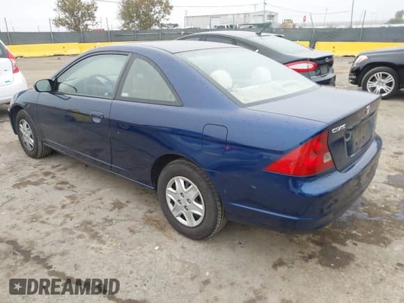 ✅ 2003 Honda Civic LX • VIN: 1HGEM22573L057105 • Lot: 43785911. Wystawiony na IAAI z przebiegiem 66 189 mil. Bezpłatny archiwum sprzedaży aukcyjnych z USA i szczegółowy raport historii pojazdu na DreamBid. Zdjęcie 3.