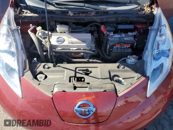 ✅ 2012 Nissan LEAF SL • VIN: JN1AZ0CPXCT019891 • Lot: 84646085. Listed on Copart with 50,197 mi. Free auction sales archive from the USA and detailed vehicle history report at DreamBid. Image 11.