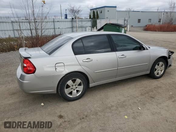 2007 Chevrolet Malibu 1LT z VIN 1G1ZT58F17F314809, wystawiony jako Copart lot #79847594 z przebiegiem 117 949 mil mil oraz Czysty tytuł • Clean title. Historia ofert i sprzedaży dostępna na DreamBid. Obrazek 3.