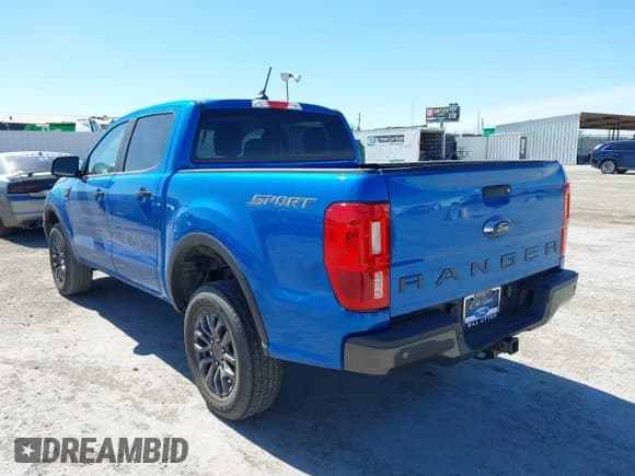 ✅ 2021 Ford Ranger XL • VIN: 1FTER4EH9MLD09617 • Lot: 41855801. Listed on IAAI with 27,330 mi. Free auction sales archive from the USA and detailed vehicle history report at DreamBid. Image 3.
