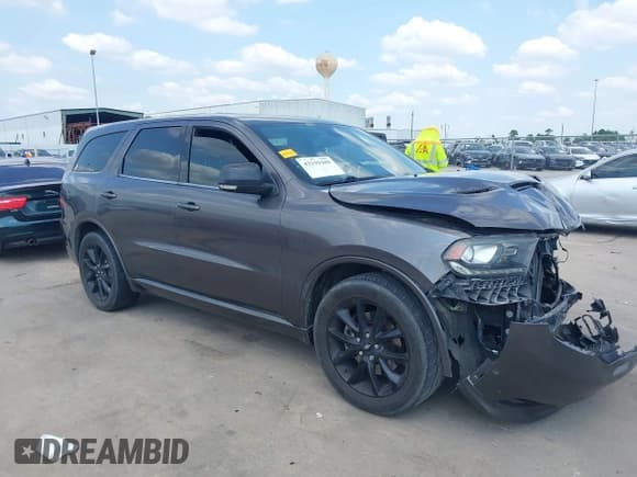 ✅ 2018 Dodge Durango R/T • VIN: 1C4SDHCT5JC370071 • Lot: 43159489. Listed on IAAI with 112,215 mi. Free auction sales archive from the USA and detailed vehicle history report at DreamBid. Image 1.