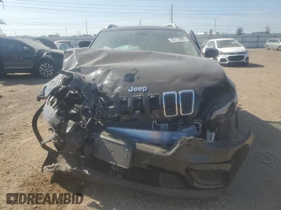 ✅ 2021 Jeep Cherokee Latitude • VIN: 1C4PJLCB5MD169276 • Лот: 80472895. Опубликован ранее на Copart с пробегом 23 704 миль. Бесплатный доступ к архиву аукционных продаж из США и подробный отчёт об истории автомобиля на DreamBid. Изображение 5.