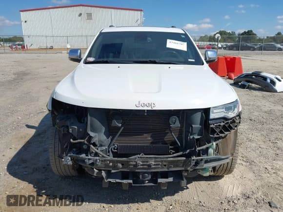 ✅ 2014 Jeep Grand Cherokee Summit • VIN: 1C4RJFJG9EC476126 • Lot: 43468707. Listed on IAAI with 143,755 mi. Free auction sales archive from the USA and detailed vehicle history report at DreamBid. Image 13.