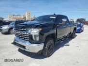 ✅ 2021 Chevrolet Silverado 2500HD LTZ • VIN: 1GC4YPEY9MF295815 • Lot: 46614955. Listed on Copart with 51,586 mi. Free auction sales archive from the USA and detailed vehicle history report at DreamBid. Image 1.