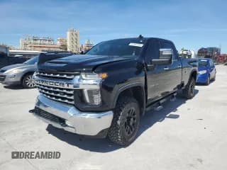 ✅ 2021 Chevrolet Silverado 2500HD LTZ • VIN: 1GC4YPEY9MF295815 • Лот: 46614955. Опубликован ранее на Copart с пробегом 51 586 миль. Бесплатный доступ к архиву аукционных продаж из США и подробный отчёт об истории автомобиля на DreamBid. Изображение 1.