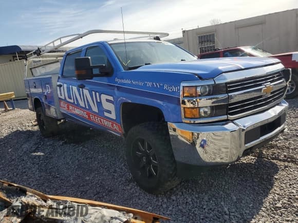 ✅ 2016 Chevrolet Silverado 2500HD Work Truck • VIN: 1GB1KUEG9GF222107 • Lot: 45887535. Listed on Copart with Not provided. Free auction sales archive from the USA and detailed vehicle history report at DreamBid. Image 4.