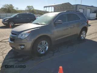 2012 Chevrolet Equinox 2LT with VIN 2GNALPEK4C6114617, listed as a Copart auction lot 86468775 with 127,811 mi miles and Salvage title. Bid and sale history available at DreamBid. Image 1.