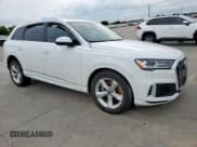 ✅ 2022 Audi Q7 Premium • VIN: WA1AJBF78ND014501 • Lot: 58668255. Wystawiony na Copart z przebiegiem Nie podano. Bezpłatny archiwum sprzedaży aukcyjnych z USA i szczegółowy raport historii pojazdu na DreamBid. Zdjęcie 4.