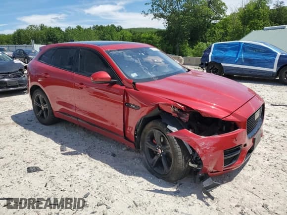 ✅ 2020 Jaguar F-Pace 25t R-Sport • VIN: SADCL2FX6LA621833 • Лот: 65031135. Опубликован ранее на Copart с пробегом 82 013 миль. Бесплатный доступ к архиву аукционных продаж из США и подробный отчёт об истории автомобиля на DreamBid. Изображение 4.