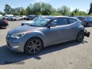 ✅ 2013 Hyundai Veloster w/Gray Int • VIN: KMHTC6AD0DU103115 • Lot: 59599874. Wystawiony na Copart z przebiegiem 73 843 mil. Bezpłatny archiwum sprzedaży aukcyjnych z USA i szczegółowy raport historii pojazdu na DreamBid. Zdjęcie 1.