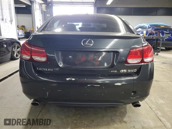 ✅ 2007 Lexus GS 350 • VIN: JTHCE96S770005510 • Lot: 86998355. Wystawiony na Copart z przebiegiem 143 534 mil. Bezpłatny archiwum sprzedaży aukcyjnych z USA i szczegółowy raport historii pojazdu na DreamBid. Zdjęcie 6.