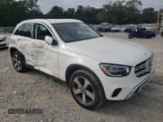 ✅ 2022 Mercedes-Benz GLC 300 • VIN: W1N0G8DB8NG097252 • Lot: 82199985. Listed on Copart with 53,036 mi. Free auction sales archive from the USA and detailed vehicle history report at DreamBid. Image 4.
