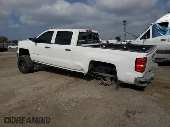 2014 Chevrolet Silverado 1500 LT с VIN 3GCUKRECXEG261755, выставлен на аукционе Copart как лот 87444585 с пробегом 119 580 миль миль и Списание • Salvage title. История ставок и продаж доступна на DreamBid. Изображение 2.