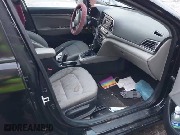 2017 Hyundai Elantra SE with VIN KMHD74LF2HU078302, listed as a IAAI auction lot 43580459 with 126,546 mi miles and . Bid and sale history available at DreamBid. Image 5.