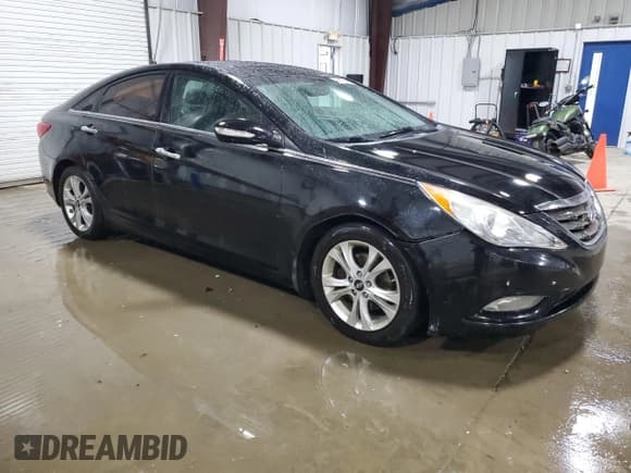 ✅ 2013 Hyundai Sonata Limited • VIN: 5NPEC4AC5DH669757 • Lot: 91579875. Listed on Copart with 180,032 mi. Free auction sales archive from the USA and detailed vehicle history report at DreamBid. Image 4.