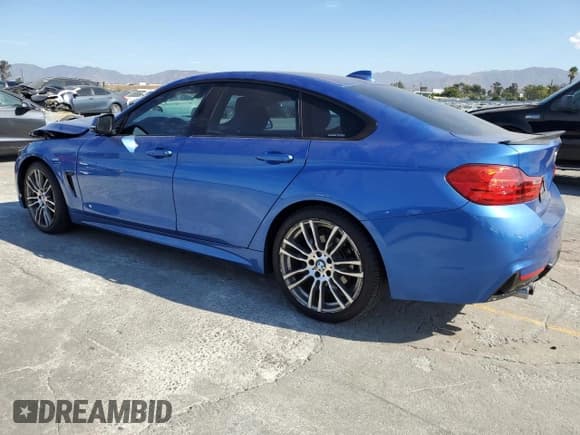 ✅ 2015 BMW 4 Series 428i • VIN: WBA4A9C55FD416568 • Lot: 80951805. Listed on Copart with 100,865 mi. Free auction sales archive from the USA and detailed vehicle history report at DreamBid. Image 2.