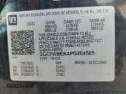 ✅ 2023 Chevrolet Silverado 1500 Custom • VIN: 3GCPABEK4PG204565 • Lot: 86846915. Wystawiony na Copart z przebiegiem 44 278 mil. Bezpłatny archiwum sprzedaży aukcyjnych z USA i szczegółowy raport historii pojazdu na DreamBid. Zdjęcie 13.