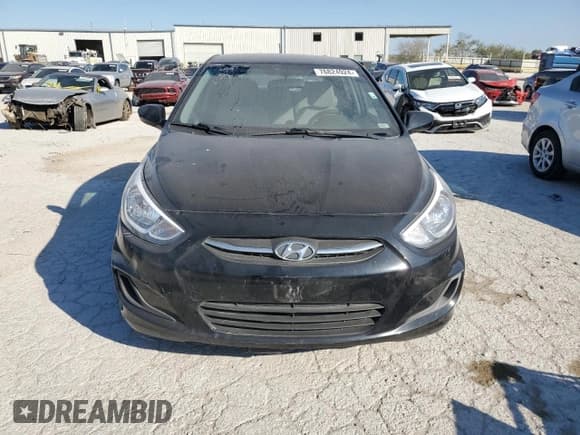 ✅ 2017 Hyundai Accent SE • VIN: KMHCT5AE6HU301514 • Лот: 76824924. Опубликован ранее на Copart с пробегом 153 165 миль. Бесплатный доступ к архиву аукционных продаж из США и подробный отчёт об истории автомобиля на DreamBid. Изображение 5.