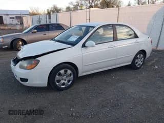 ✅ 2009 Kia Spectra EX • VIN: KNAFE222X95613553 • Lot: 43595144. Wystawiony na IAAI z przebiegiem 187 076 mil. Bezpłatny archiwum sprzedaży aukcyjnych z USA i szczegółowy raport historii pojazdu na DreamBid. Zdjęcie 2.