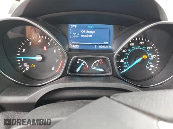 ✅ 2014 Ford Escape SE • VIN: 1FMCU9GX5EUC53318 • Лот: 93408975. Опубликован ранее на Copart с пробегом 89 823 миль. Бесплатный доступ к архиву аукционных продаж из США и подробный отчёт об истории автомобиля на DreamBid. Изображение 9.