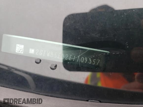 ✅ 2014 Chevrolet Impala LT • VIN: 2G1WB5E32E1109357 • Лот: 72029744. Опубликован ранее на Copart с пробегом Не указан. Бесплатный доступ к архиву аукционных продаж из США и подробный отчёт об истории автомобиля на DreamBid. Изображение 14.