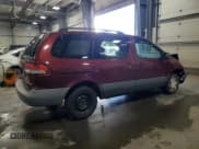 ✅ 2001 Toyota Sienna LE • VIN: 4T3ZF13C81U361541 • Lot: 89893555. Wystawiony na Copart z przebiegiem 274 636 mil. Bezpłatny archiwum sprzedaży aukcyjnych z USA i szczegółowy raport historii pojazdu na DreamBid. Zdjęcie 3.