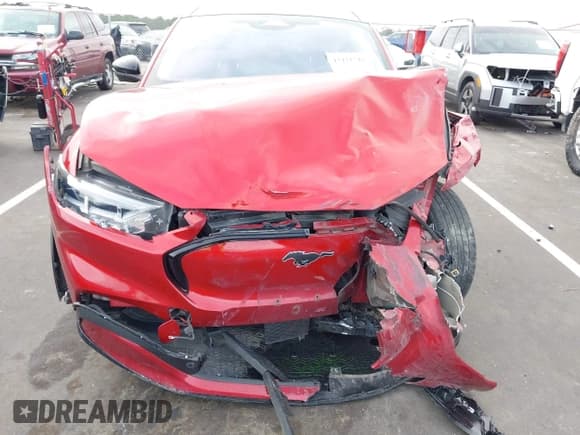 ✅ 2021 Ford Mustang Mach-E Premium • VIN: 3FMTK3R78MMA02716 • Lot: 43421743. Listed on IAAI with 60,561 mi. Free auction sales archive from the USA and detailed vehicle history report at DreamBid. Image 12.