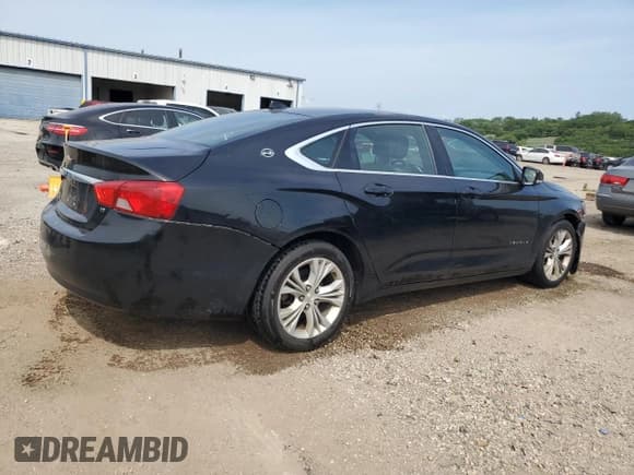 ✅ 2014 Chevrolet Impala LT • VIN: 1G1125S33EU172213 • Lot: 68021035. Wystawiony na Copart z przebiegiem 165 583 mil. Bezpłatny archiwum sprzedaży aukcyjnych z USA i szczegółowy raport historii pojazdu na DreamBid. Zdjęcie 3.