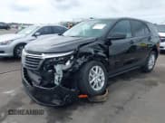 ✅ 2023 Chevrolet Equinox LS • VIN: 3GNAXSEGXPL144273 • Lot: 43301774. Listed on IAAI with 33,211 mi. Free auction sales archive from the USA and detailed vehicle history report at DreamBid. Image 2.