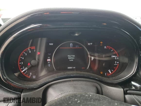 ✅ 2022 Dodge Durango GT Plus • VIN: 1C4RDJDG4NC198595 • Lot: 85540225. Listed on Copart with 38,891 mi. Free auction sales archive from the USA and detailed vehicle history report at DreamBid. Image 9.