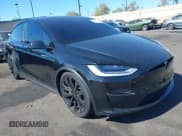 ✅ 2022 Tesla Model X Plaid • VIN: 7SAXCBE62NF349607 • Lot: 43515074. Wystawiony na IAAI z przebiegiem 58 606 mil. Bezpłatny archiwum sprzedaży aukcyjnych z USA i szczegółowy raport historii pojazdu na DreamBid. Zdjęcie 1.