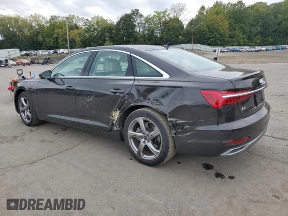 ✅ 2024 Audi A6 Premium Plus • VIN: WAUE3BF29RN012971 • Lot: 81592585. Listed on Copart with 14,687 mi. Free auction sales archive from the USA and detailed vehicle history report at DreamBid. Image 2.