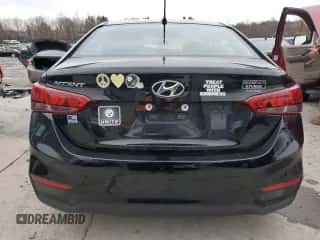 2019 Hyundai Accent SE with VIN 3KPC24A35KE064603, listed as a Copart auction lot 68986052 with 53,242 mi miles and . Bid and sale history available at DreamBid. Image 6.